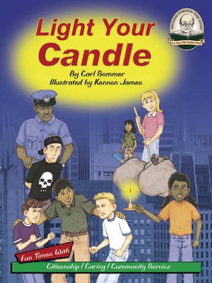 cover image of Light Your Candle